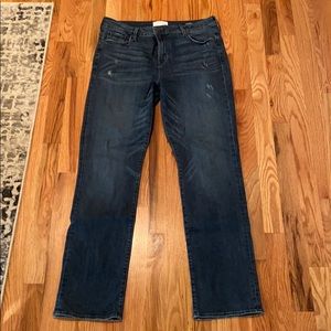 Size 31 Parker Smith straight jeans